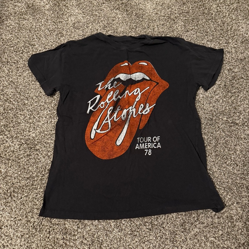 Rolling Stones Tour of America 78 T-Shirt